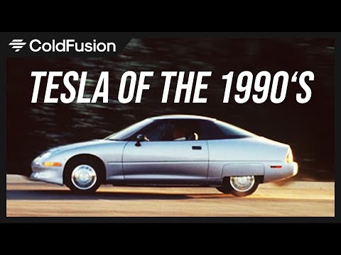 How General Motors Killed the First Modern Electric Car