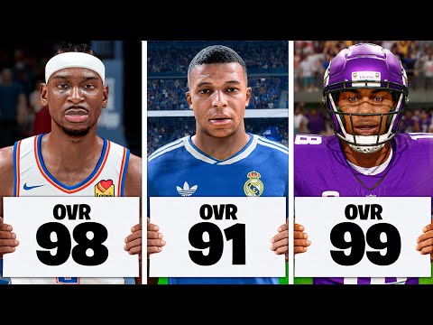 Scoring With The Top Rated Player In Every Sport