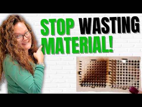 Stop Wasting Material! Make the PERFECT Test Grid in Xtool Studio