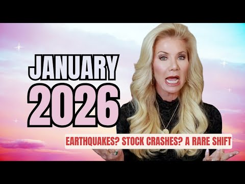 January 2026 Astrology Predictions: Big Shifts, Earthquakes & Market Volatility
