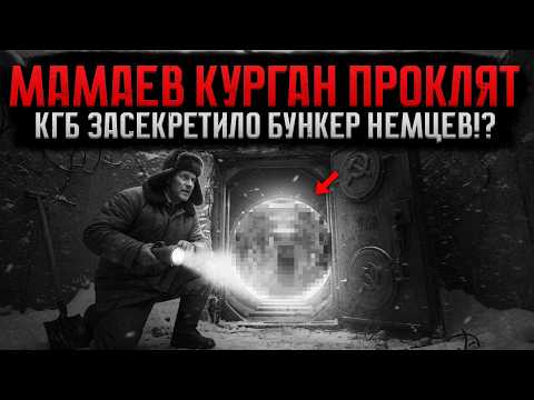 Волгоград 1959: Под Памятником Обнаружили Немецкий Бункер с КЛЕТКАМИ - Что Там Делали?
