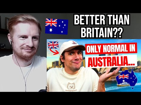 Reaction To 10 Things Australians Don’t Realise Are AMAZING