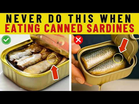 Only 2% Know This! The SHOCKING Mistakes Everyone Makes When Eating Sardines