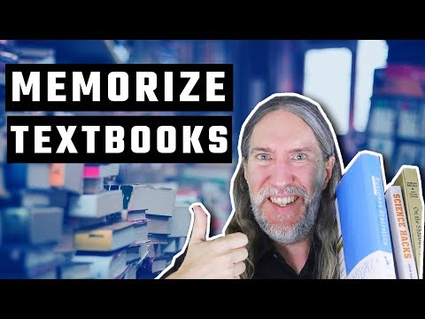 How to Memorize a Textbook: A 10 Step Memory Palace Tutorial
