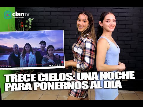 REACCION Emotivo video TRECE CIELOS: UNA NOCHE PARA PONERNOS AL DÍA