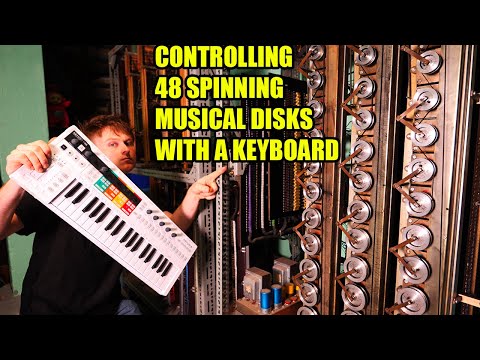 BRINGING THIS 1 TONNE MUSICAL BEHEMOTH INTO THE 21st CENTURY