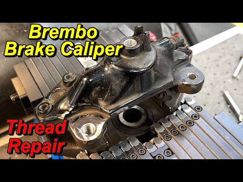 Brembo Brake Caliper Repair