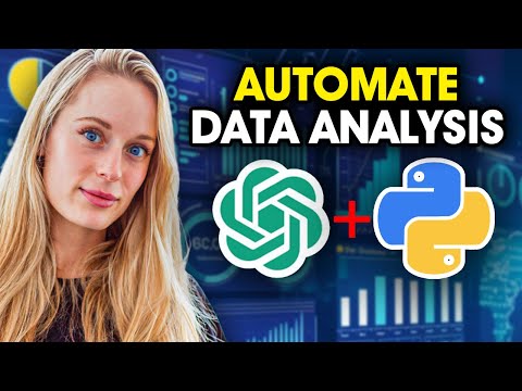 How to use Python & ChatGPT for Data Analysis