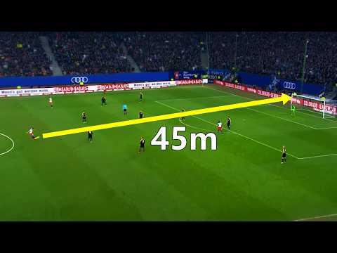 Legendary Long Shot Goals in Football History