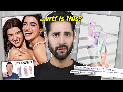 Doomed From The Start - Why Morphe 2's Skincare Line FLOPPED - Beauty's Biggest Flops