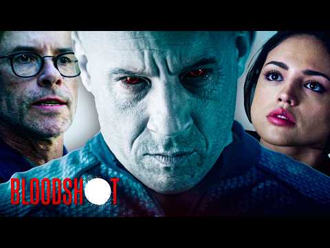 Vin Dieselโs Most Intense Fights Compilation in BLOODSHOT (2020)