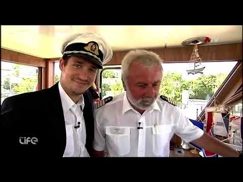 Andreas Moravec wird Kapitän bei der DDSG Blue Danube