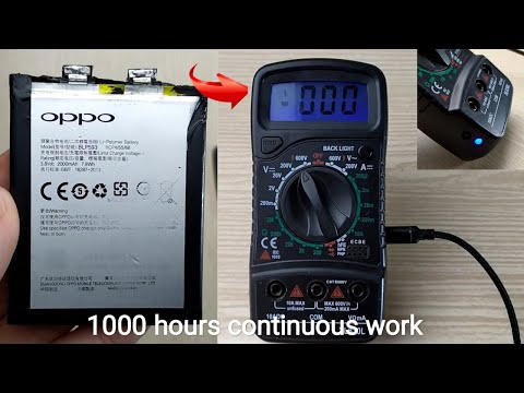 How to make 9v large capacity 2000mAh battery for multimeter, rechargeable / DIY 9v . battery