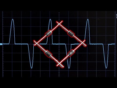 Fixing the Full Bridge Rectifier’s Big Flaw - Active Power Factor Correction