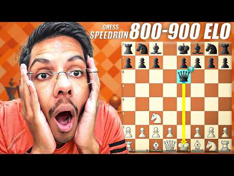 Punish Early Queen Attack | Chess Rating Climb 800 to 900 ELO