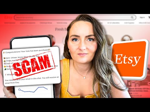 WARNING: New Etsy Sellers Are Getting Scammed