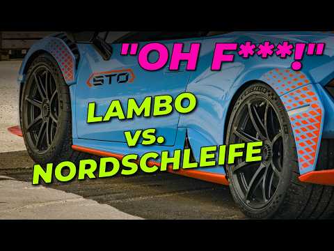 Nürburgring Veteran LOSES it in modified Huracan STO