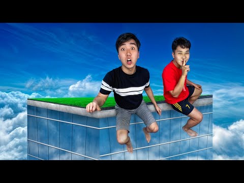 АҒАМДЫ КРЫШАДА ҚАМАП ҚОЙДЫМ 2😱 ПРАНК!