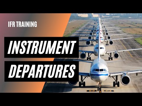 Standard Instrument Departures (SID) Obstacle Departure Procedure (ODP) Explained | IFR Departures