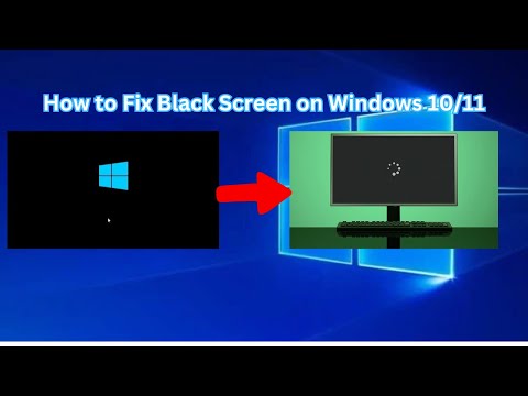 Windows 11 black screen after login-FIX 100%