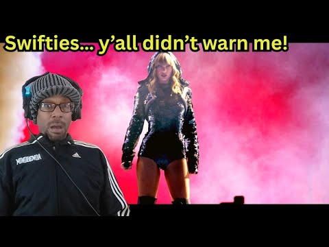TAYLOR SWIFT IS RAPPING?! 🤯 Reputation Tour INTRO/READY FOR IT Reaction