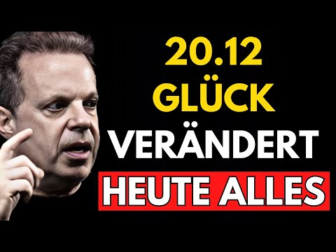 Nur wer SEHR VIEL GLÜCK hat, wird dieses Video heute sehen – Joe Dispenza