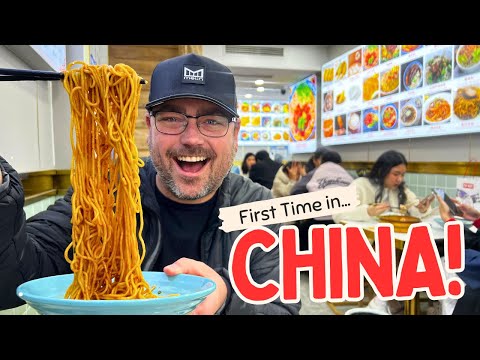 Americans Try Chinese Food in SHANGHAI🇨🇳