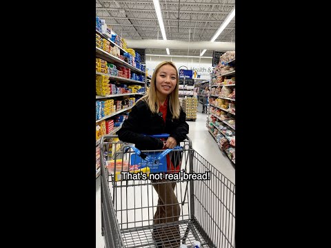 The Most American Thing You Can Do! German Girl's First Time in WALMART!