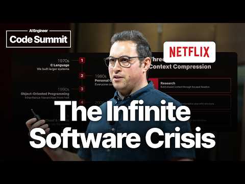 The Infinite Software Crisis – Jake Nations, Netflix