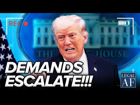 Trump LOSES IT as 25th Amendment DEMANDS MOUNT