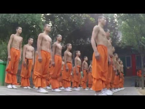 Shi Miao Hai teaching in Fawang Temple