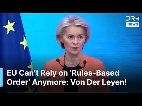 "Old World Order Is Over!”, EU President Warns Global Order as Security Order Changes | AC1Z