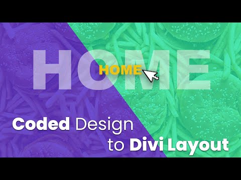 Divi Hamburger Menu Tutorial: Part 3 - How to Add a Background Text Hover Effect to Divi with jQuery
