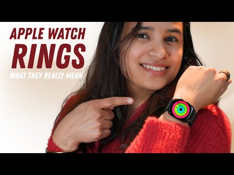 How to Use Apple Watch Rings | Beginners Guide