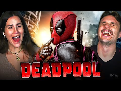 X-Men Did Not Prep Us for DEADPOOL (2016) MOVIE REACTION | FIRST TIME WATCHING
