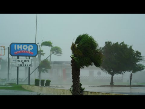 Category 5 Hurricane Ian Slams into Southwest Florida - September 28, 2022