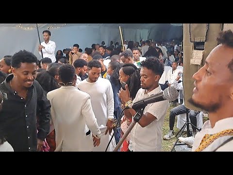 ዝዓበየ መርዓ ዲያስፓራ 70 እንደርታ ብድምፃዊ ተስፋይ ብርሃነ ወዲ 40የ tesfay brhane live stage performanence t bahlawi chra