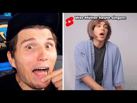 Paluten guckt Shorts bis er sein Kind in den Schlaf gesungen hat