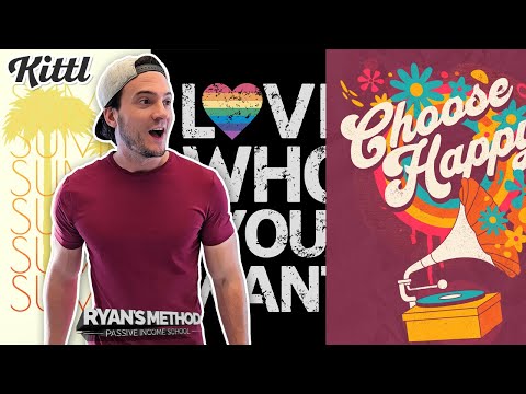 Creating Best-Selling Text-Based Designs in Kittl