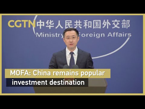 Foreign Ministry: China remains a popular investment destination