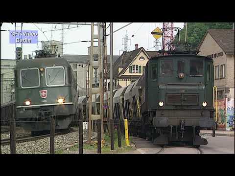 E-Loks in der Schweiz