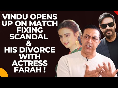 Vindu Dara Singh reveals 1st time of Ajay Devgn & him getting arrested!