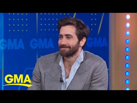 Jake Gyllenhaal talks new film, 'Road House'