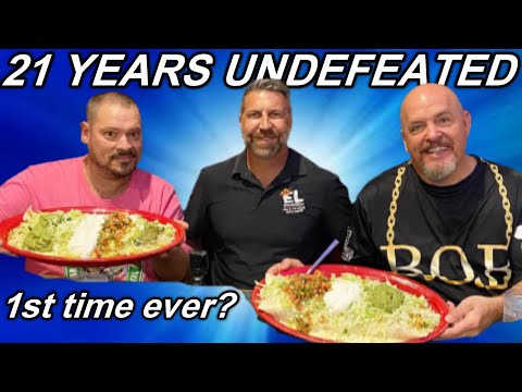 No One Has Ever Finished This Burrito In 21 Years