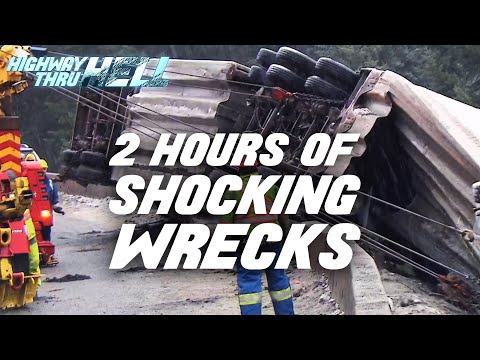2 Hours of Shocking Wrecks | Highway Thru Hell