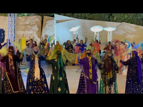 Traditional wedding ceremony in Iran , Luri Local Folk Dance