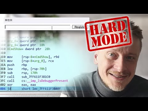 Can You Crack This Password? (Advanced Reverse Engineering Tutorial)