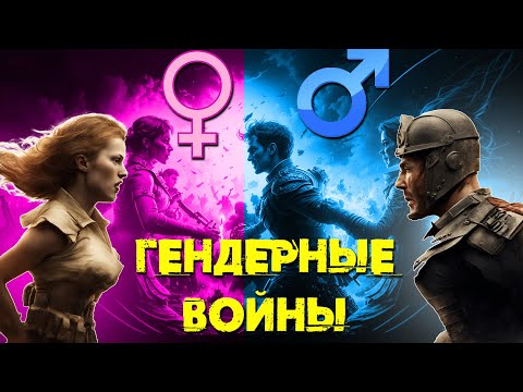 ГЕНДЕРНЫЕ ВОЙНЫ или Почему МУЖЧИНЫ И ЖЕНЩИНЫ НЕНАВИДЯТ ДРУГ ДРУГА