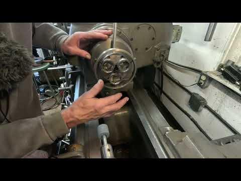 Lathe Chuck jaw grinding secrets of a hydraulics technical machinist