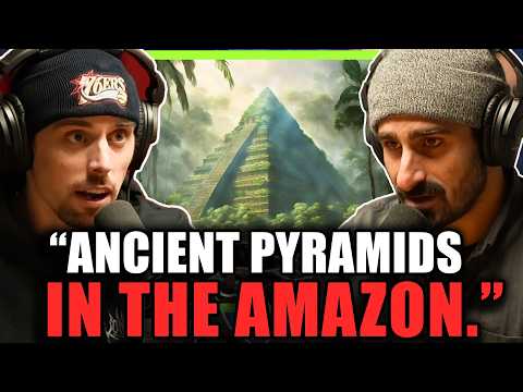 Paul Rosolie Exposes Secrets of Amazon’s Uncontacted Tribes Protecting Lost Pyramids